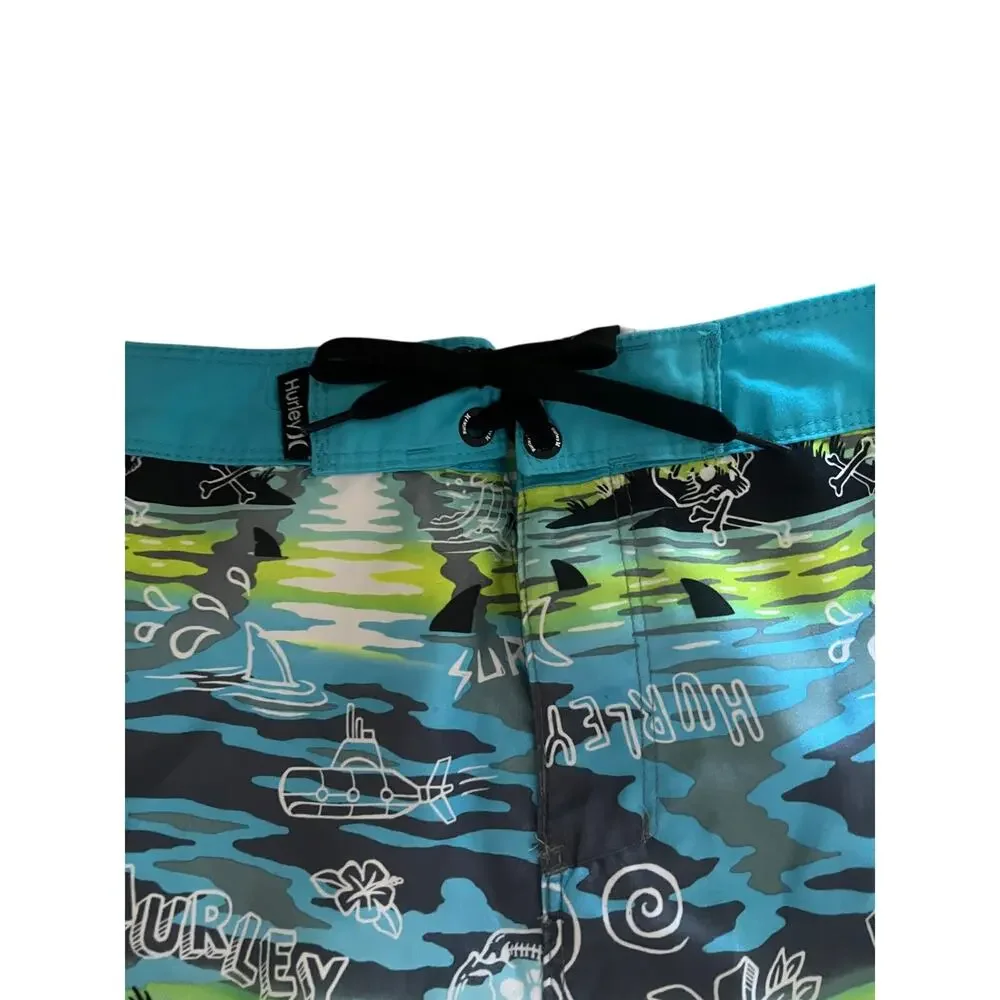Hurley Swim Trunks Boys Size 12